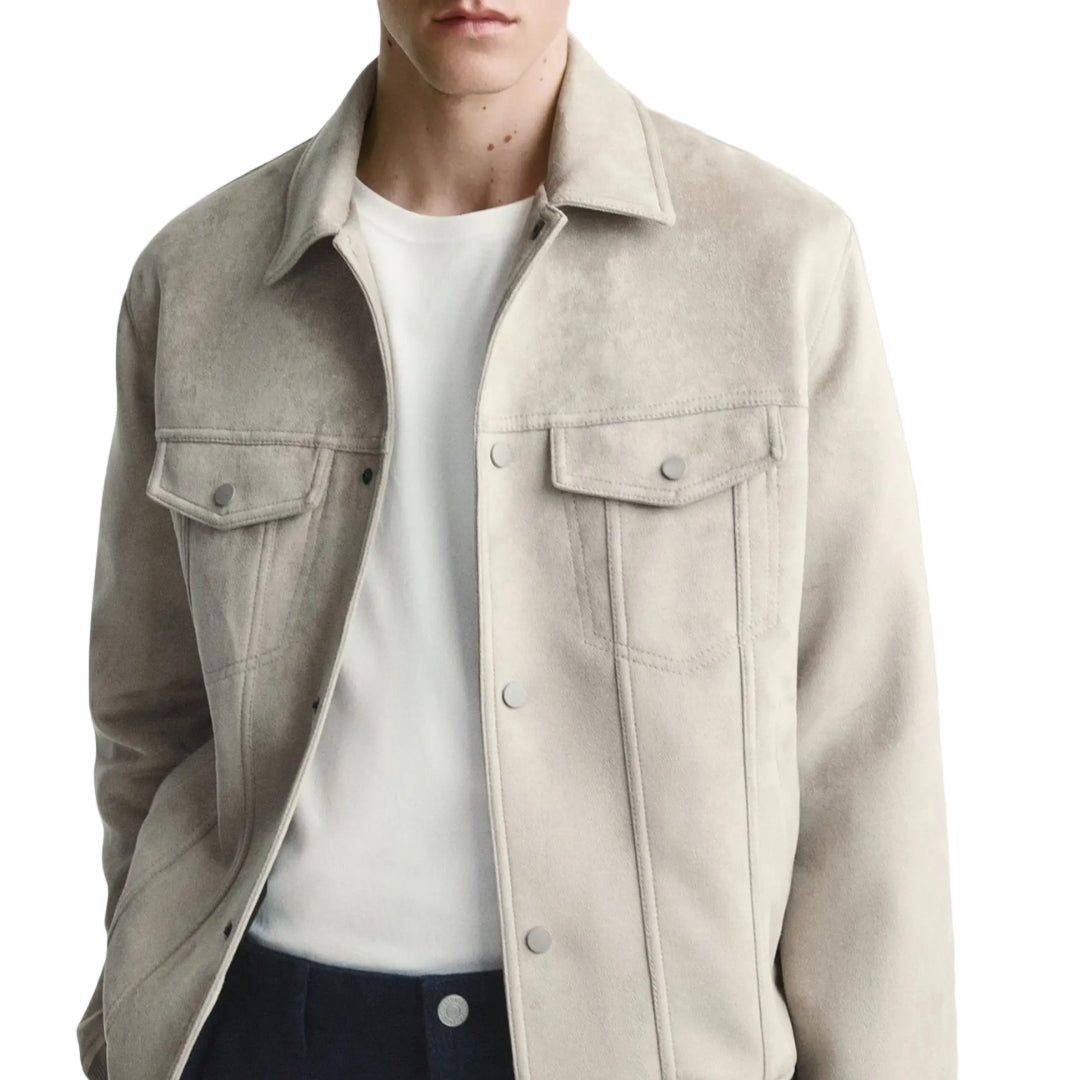 Veste de Bombardier Masculine Chic 2