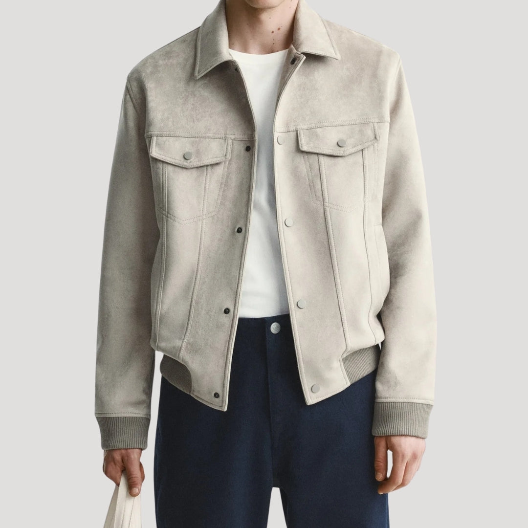 Veste de Bombardier Masculine Chic 3