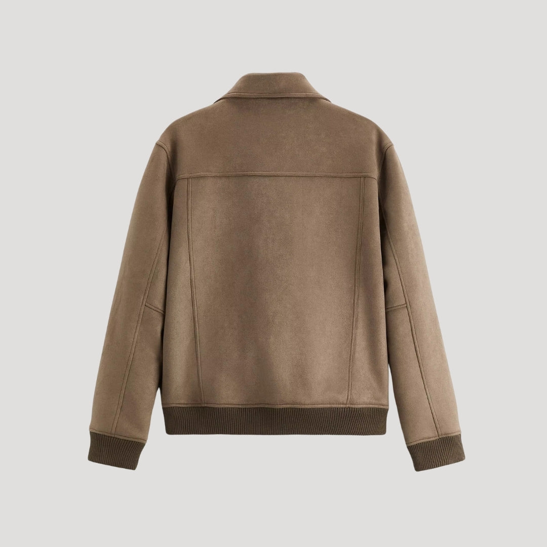 Veste de Bombardier Masculine Chic 5