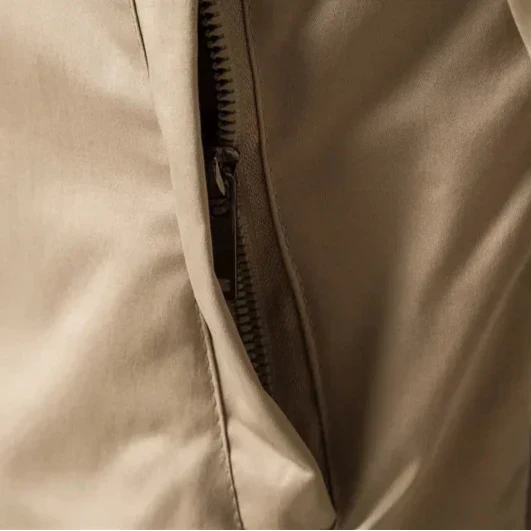 Veste de Bombardier Masculine Moderne 6