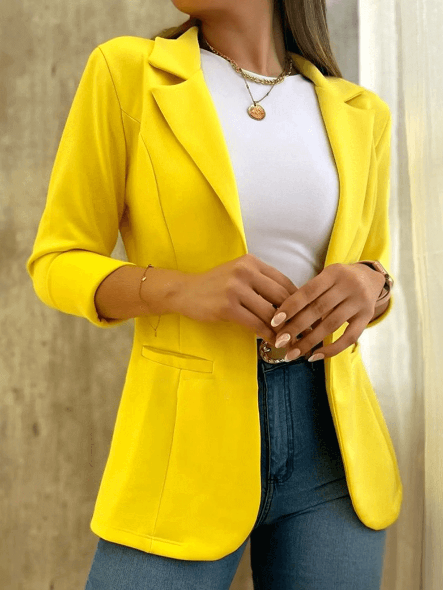 Veste de Bureau Femme Style Costume 3