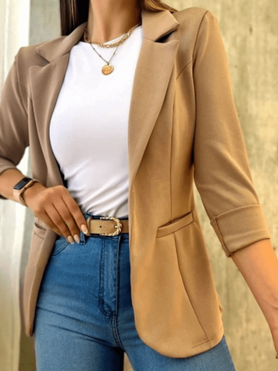 Veste de Bureau Femme Style Costume 4