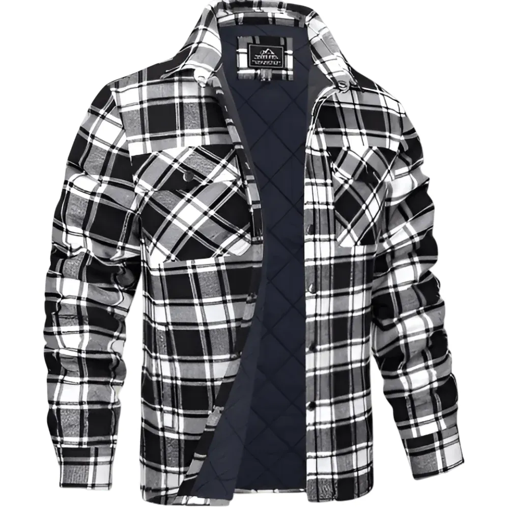 Veste de Chemise Matelassée pour Hommes Outdoor 2