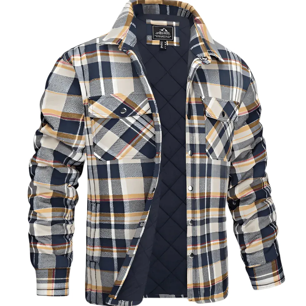 Veste de Chemise Matelassée pour Hommes Outdoor 4