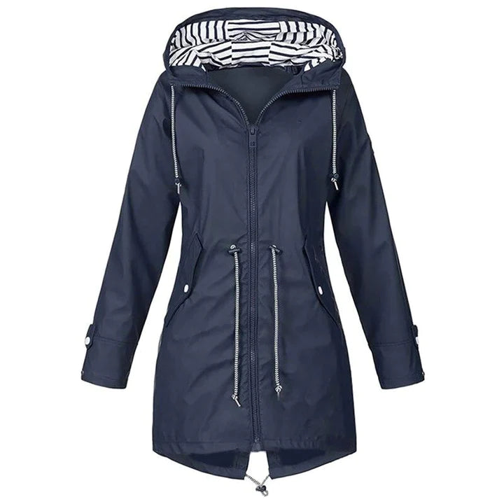 Veste de Pluie Femme avec Détails Pratiques 2