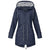 Veste de Pluie Femme avec Détails Pratiques 2