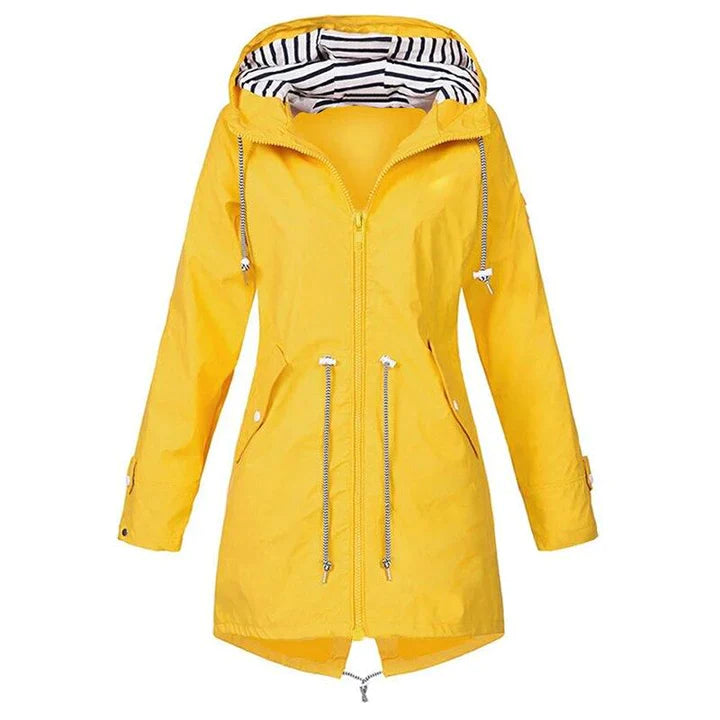 Veste de Pluie Femme avec Détails Pratiques 5
