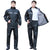 Veste de Pluie et Pantalon de Pluie pour Adultes, Protection Complète contre la Pluie 0