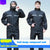 Veste de Pluie et Pantalon de Pluie pour Adultes, Protection Complète contre la Pluie 2