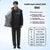 Veste de Pluie et Pantalon de Pluie pour Adultes, Protection Complète contre la Pluie 4