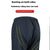 Veste de Pluie et Pantalon de Pluie pour Adultes, Protection Complète contre la Pluie 5