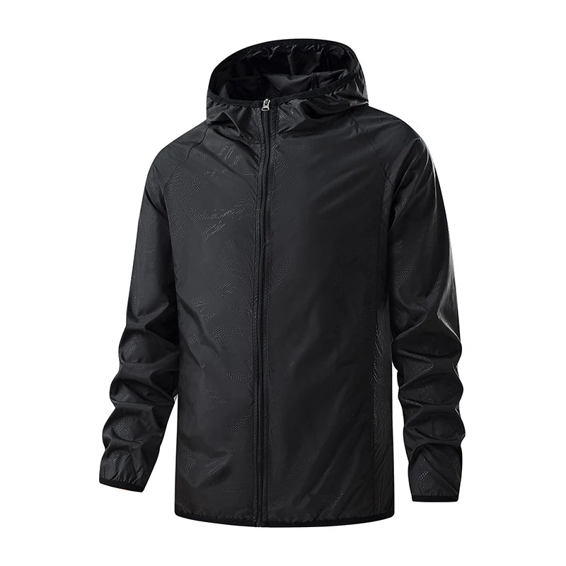 Veste de Randonnée Unisexe Imperméable avec Protection Solaire 9