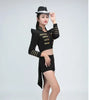 Veste de danse pour femme style jazz et latine 1