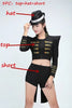 Veste de danse pour femme style jazz et latine 3