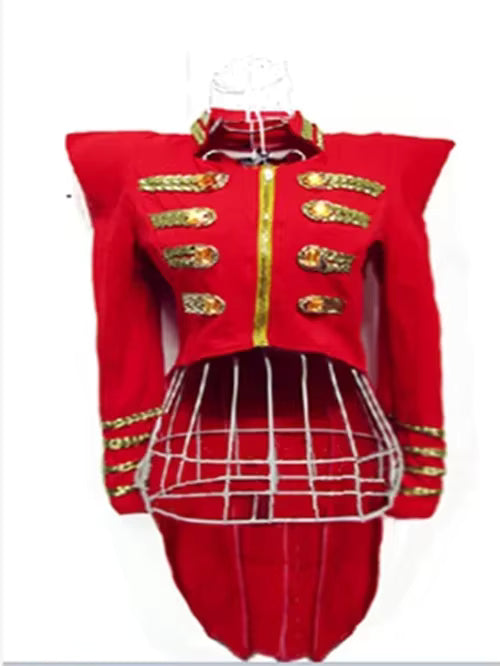 Veste de danse pour femme style jazz et latine 5