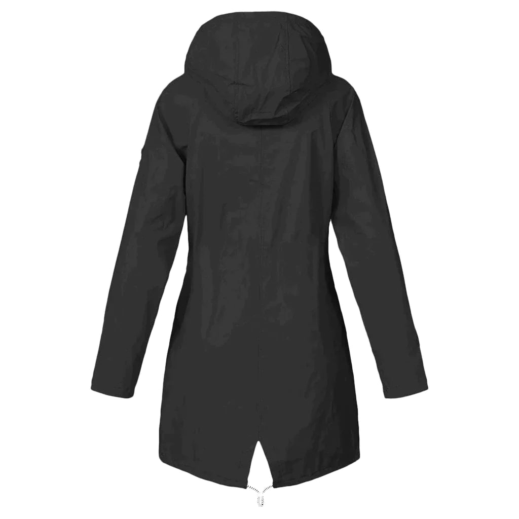 Veste de pluie pour femmes ELSA avec capuche ajustable 1