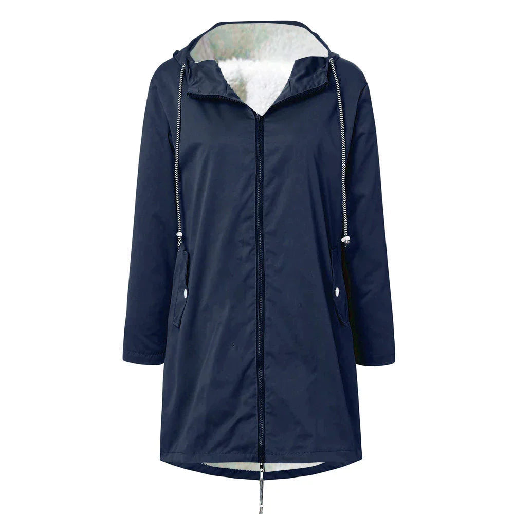 Veste de pluie pour femmes ELSA avec capuche ajustable 4