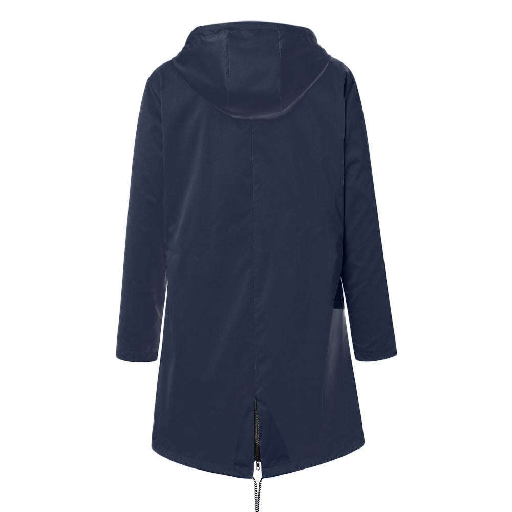 Veste de pluie pour femmes ELSA avec capuche ajustable 5