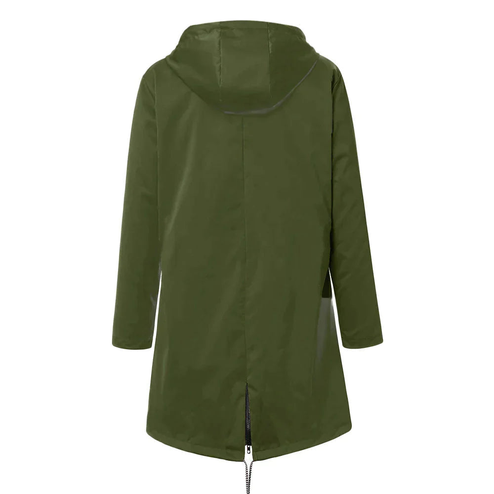 Veste de pluie pour femmes ELSA avec capuche ajustable 7