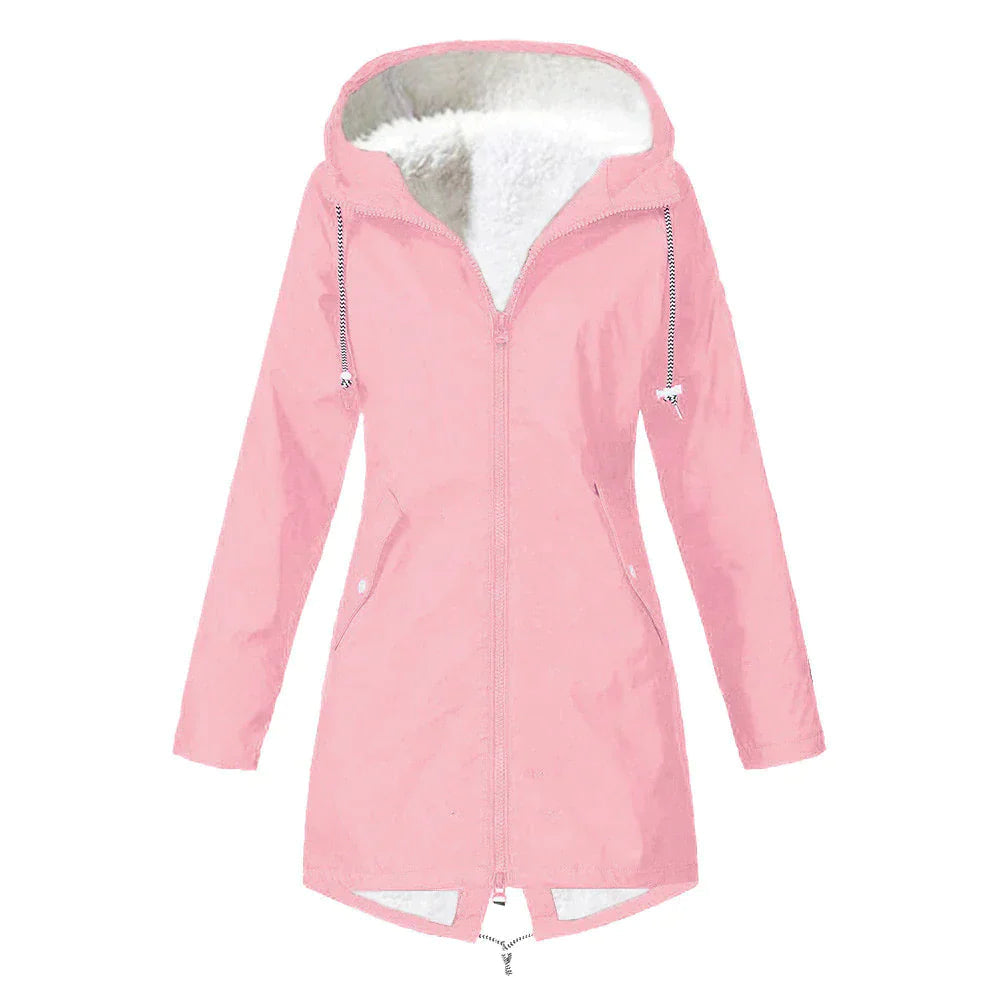 Veste de pluie pour femmes ELSA avec capuche ajustable 9