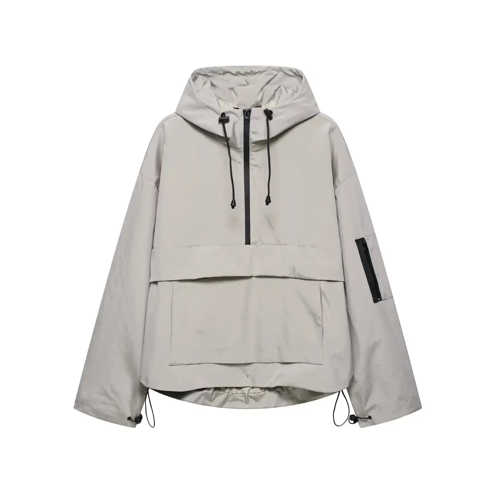 Veste de ski d'hiver à capuche pour femme 1