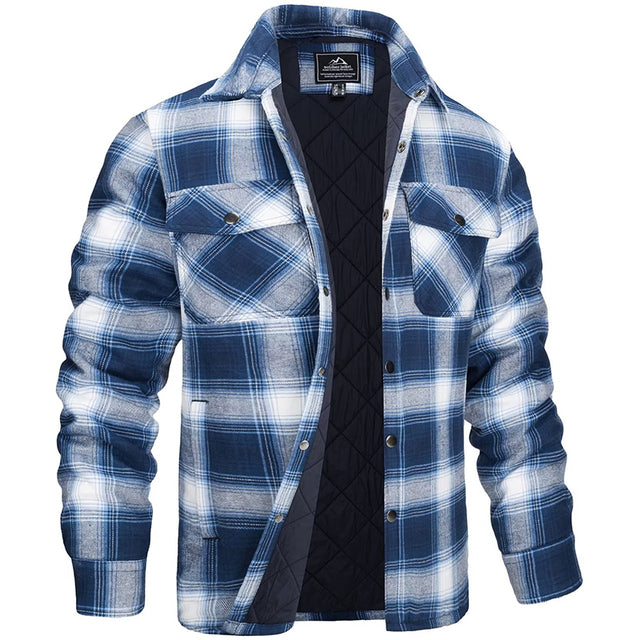 Veste en Flanelle pour Hommes 3
