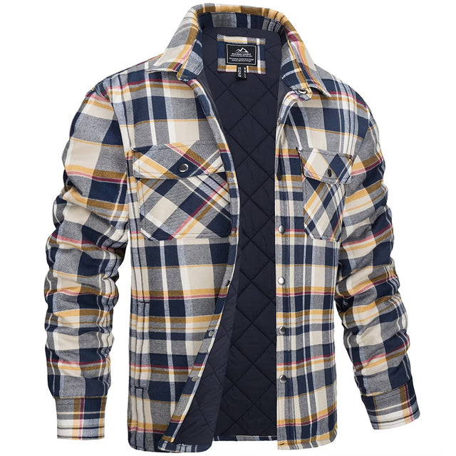 Veste en Flanelle pour Hommes 4