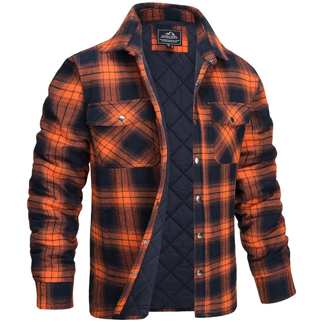 Veste en Flanelle pour Hommes 6