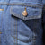 Veste en Jean Homme Style Milano Contemporain Ajusté 5