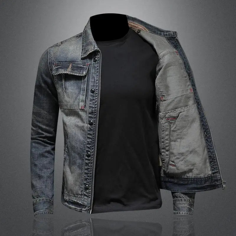 Veste en Jean Rétro pour Femme 1