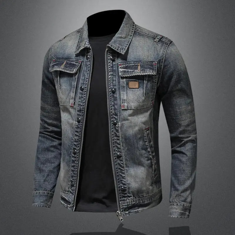 Veste en Jean Rétro pour Femme 2