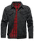 Veste en Jean pour Homme Style Décontracté avec Doublure en Flanelle 1