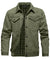 Veste en Jean pour Homme Style Décontracté avec Doublure en Flanelle 2