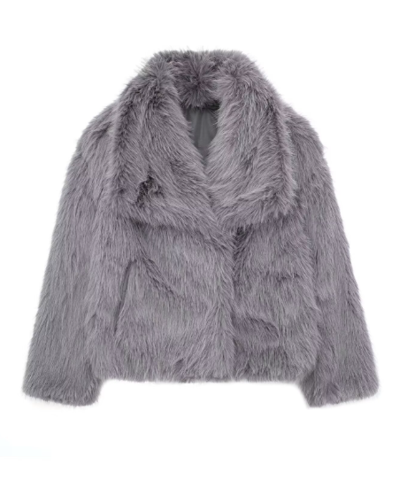 Veste en Jeans Femme Décontractée avec Poches Spacieuses et Fermeture Éclair 3