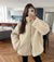 Veste en Sherpa pour Homme Style Urbain 1