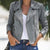 Veste en Suède Vintage pour Femme Style Cowboy