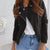 Veste en Suède Vintage pour Femme Style Cowboy