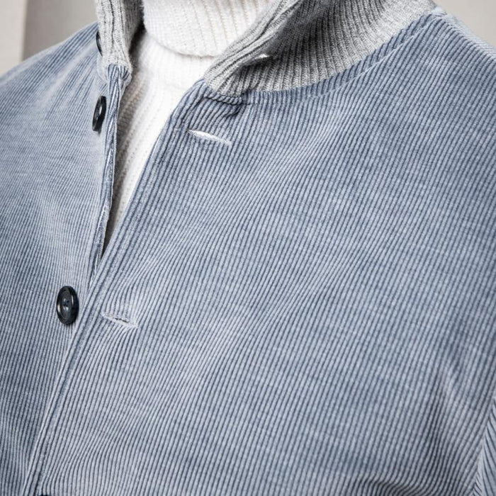 Veste en Velours Côtelé pour Hommes Moderne 3