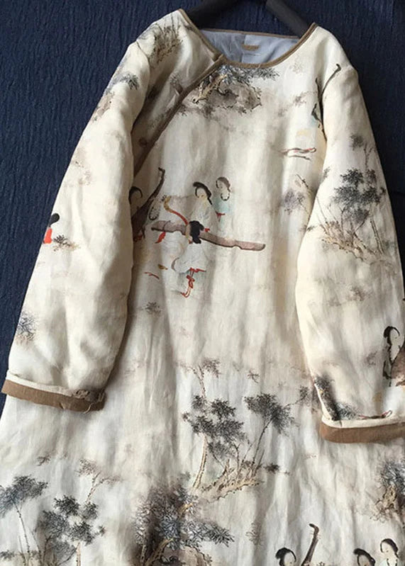 Veste maxi parka décontractée pour femme 1