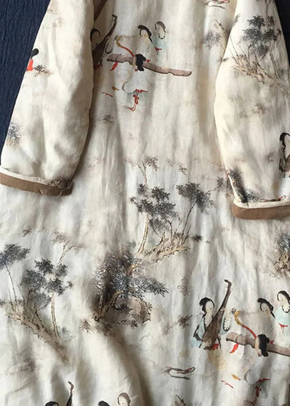 Veste maxi parka décontractée pour femme 3