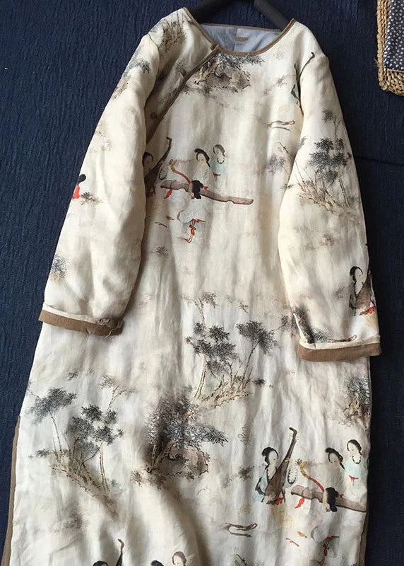Veste maxi parka décontractée pour femme 4