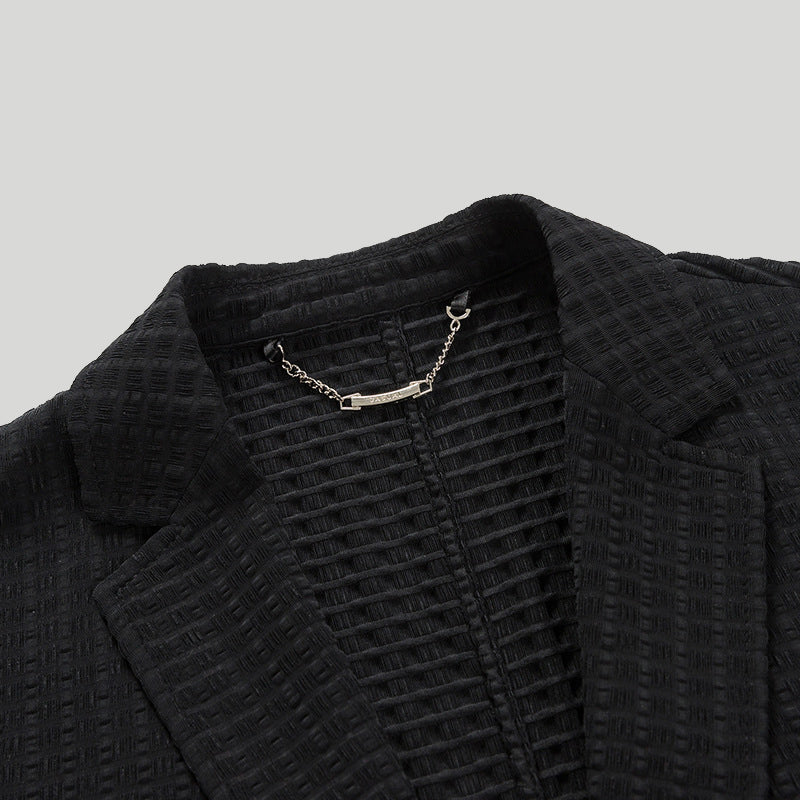 Veste pour Femme Élégante en Tricot Waffle 3