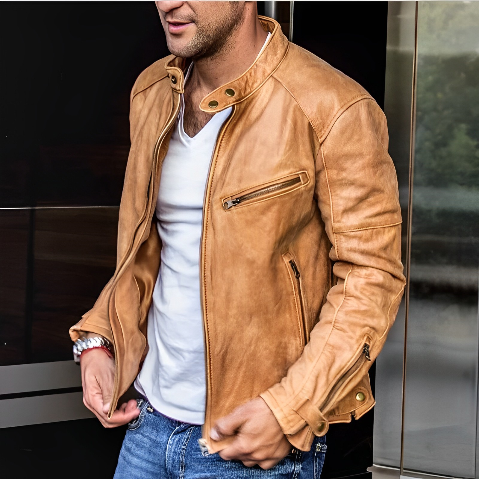 Veste pour Homme Chic et Moderne 2