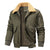 Veste pour Homme Style Urbain en Coton et Polyester 0