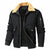 Veste pour Homme Style Urbain en Coton et Polyester 1