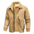 Veste pour Homme Style Urbain en Coton et Polyester 2