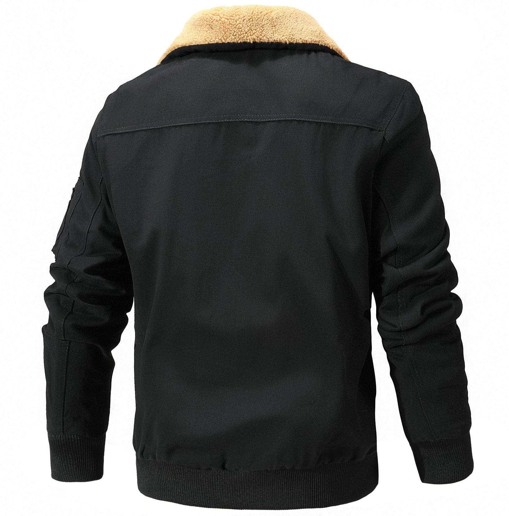 Veste pour Homme Style Urbain en Coton et Polyester 4
