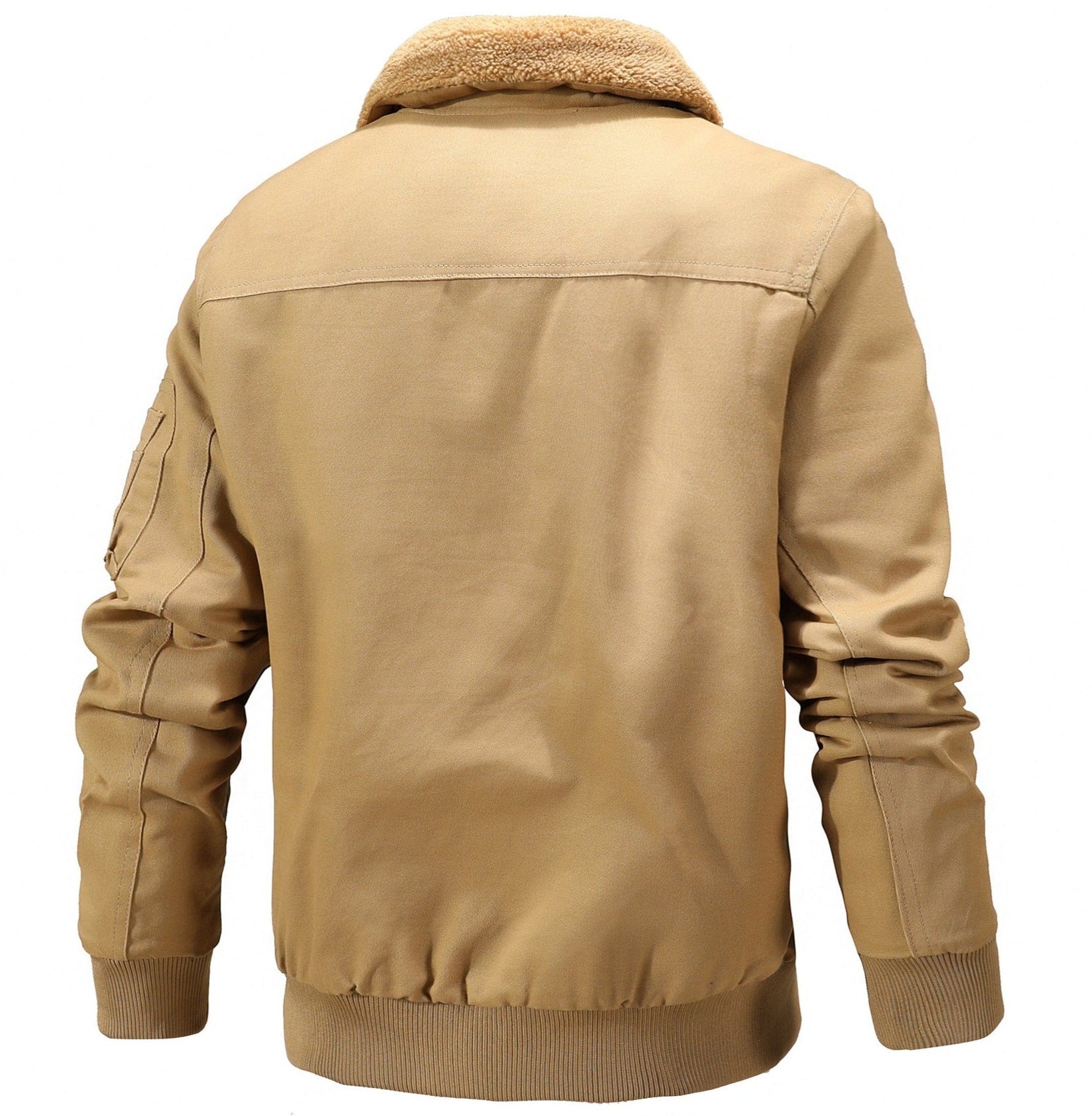 Veste pour Homme Style Urbain en Coton et Polyester 5