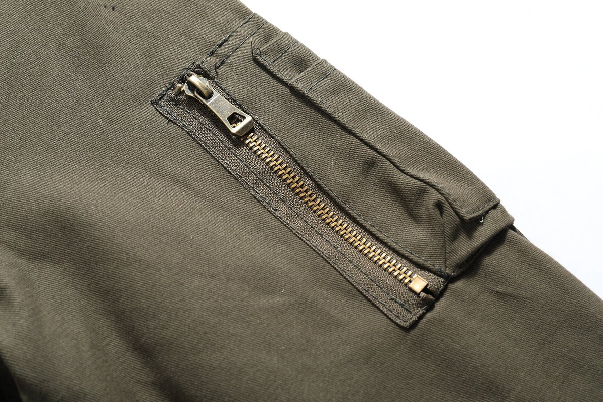 Veste pour Homme Style Urbain en Coton et Polyester 7