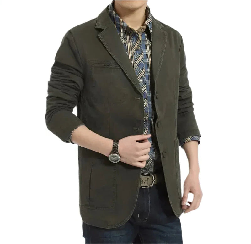 Veste pour Homme Vintage Chic 7